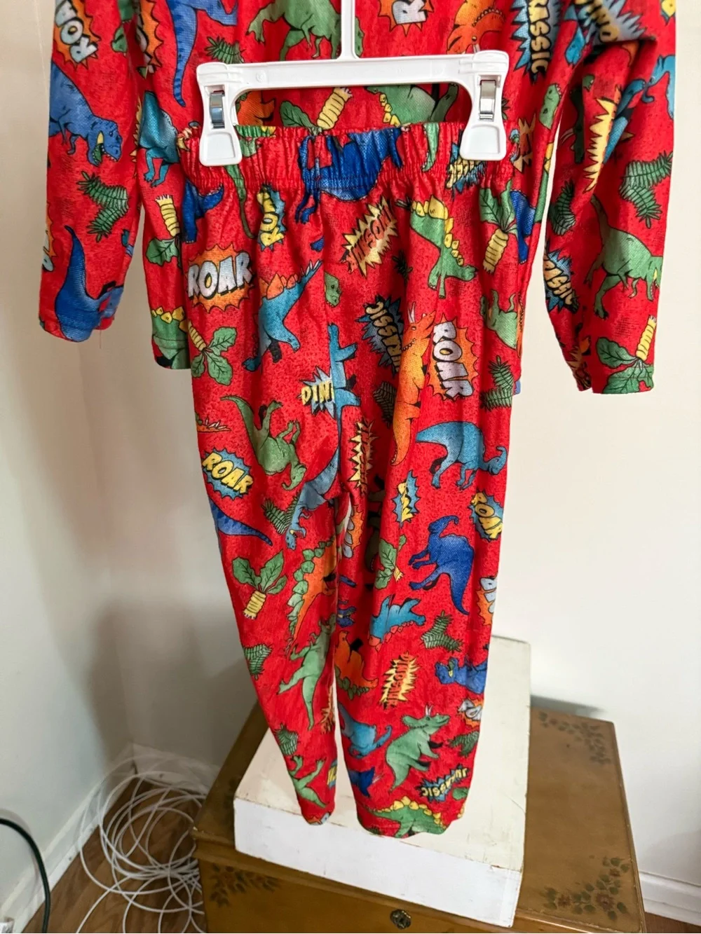 Prince of Sleep Dinosaur Pajama Set